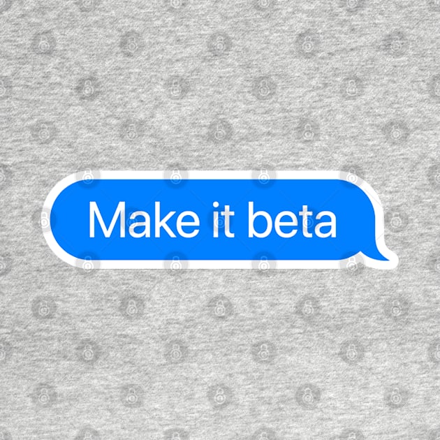 Apple Make it Beta WWDC 2021 by Apple